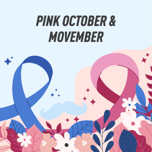 Pink October & Movember